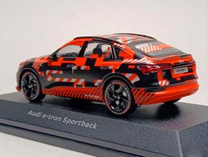 AUDI E-TRON SPORTBACK PROTOTYPE 1:43 — фото 3