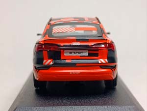 AUDI E-TRON SPORTBACK PROTOTYPE 1:43 — фото 4