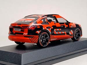 AUDI E-TRON SPORTBACK PROTOTYPE 1:43 — фото 5