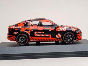 AUDI E-TRON SPORTBACK PROTOTYPE 1:43 — фото 6