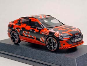 AUDI E-TRON SPORTBACK PROTOTYPE 1:43 — фото 7