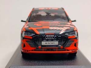 AUDI E-TRON SPORTBACK PROTOTYPE 1:43 — фото 8