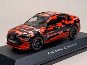 AUDI E-TRON SPORTBACK PROTOTYPE 1:43