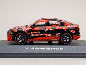 AUDI E-TRON SPORTBACK PROTOTYPE 1:43 — фото 2