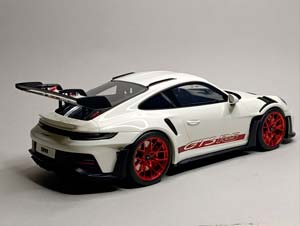 PORSCHE 911 (992) GT3 RS 1:12 GT SPIRIT — фото 5