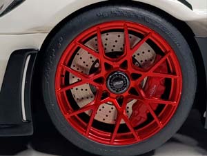 PORSCHE 911 (992) GT3 RS 1:12 GT SPIRIT — фото 6