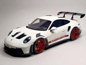 PORSCHE 911 (992) GT3 RS 1:12 GT SPIRIT — фото 1