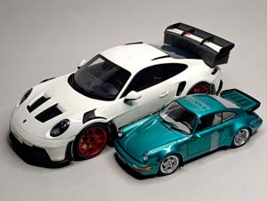 PORSCHE 911 (992) GT3 RS 1:12 GT SPIRIT — фото 2