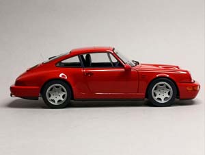 PORSCHE 911 (964) CARRERA 2 1990 RED 1:18 NOREV — фото 7