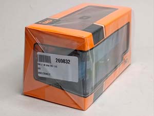 VW VOLKSWAGEN LT 28 BLUE 1:43 IXO — фото 10