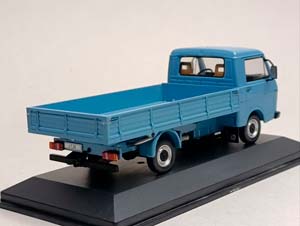 VW VOLKSWAGEN LT 28 BLUE 1:43 IXO — фото 5