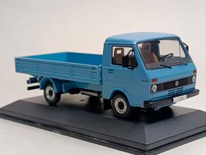 VW VOLKSWAGEN LT 28 BLUE 1:43 IXO — фото 7