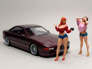 ФИГУРКА "ДЕВУШКА" (2ШТ) ДЛЯ ДИОРАМЫ И ТД.1:18 — фото 10