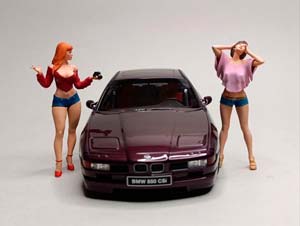 ФИГУРКА "ДЕВУШКА" (2ШТ) ДЛЯ ДИОРАМЫ И ТД.1:18 — фото 9