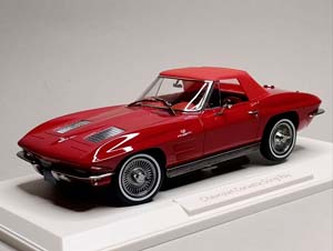 CHEVROLET CORVETTE STING RAY 1963 NOREV 1:18