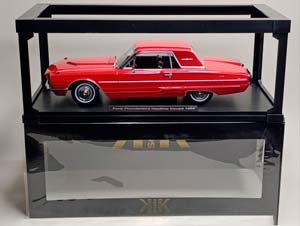 FORD THUNDERBIRD HARDTOP COUPE 1966 KK SCALE 1:18 — фото 10