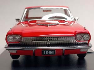 FORD THUNDERBIRD HARDTOP COUPE 1966 KK SCALE 1:18 — фото 3
