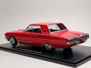 FORD THUNDERBIRD HARDTOP COUPE 1966 KK SCALE 1:18 — фото 4