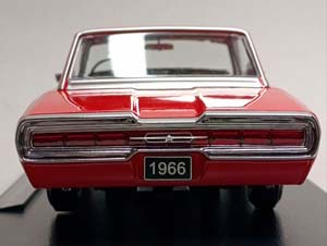 FORD THUNDERBIRD HARDTOP COUPE 1966 KK SCALE 1:18 — фото 5