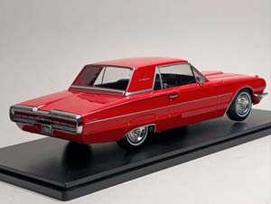 FORD THUNDERBIRD HARDTOP COUPE 1966 KK SCALE 1:18 — фото 6