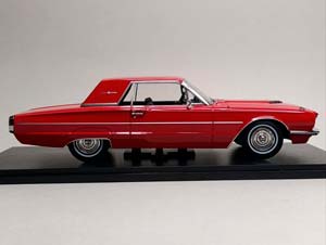 FORD THUNDERBIRD HARDTOP COUPE 1966 KK SCALE 1:18 — фото 7