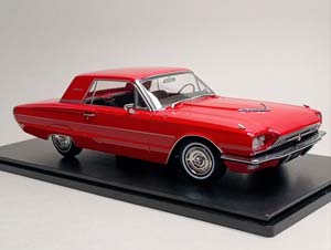 FORD THUNDERBIRD HARDTOP COUPE 1966 KK SCALE 1:18 — фото 8