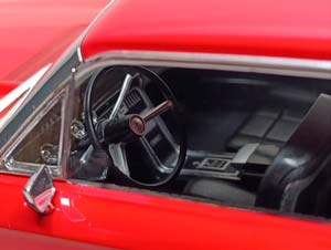 FORD THUNDERBIRD HARDTOP COUPE 1966 KK SCALE 1:18 — фото 9