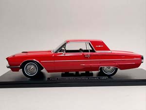FORD THUNDERBIRD HARDTOP COUPE 1966 KK SCALE 1:18 — фото 2
