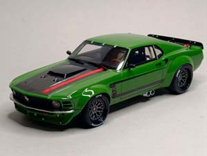 FORD MUSTANG BOSS 427 RUFFIAN CARS 1:18 GT SPIRIT