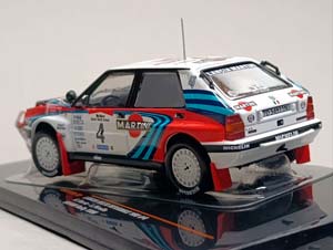 LANCIA DELTA INTEGRATE 16V #4 IXO 1:43 — фото 3