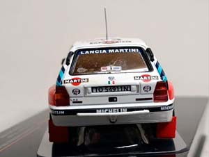 LANCIA DELTA INTEGRATE 16V #4 IXO 1:43 — фото 4