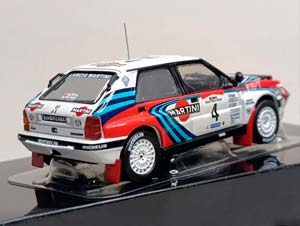 LANCIA DELTA INTEGRATE 16V #4 IXO 1:43 — фото 5