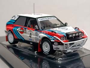 LANCIA DELTA INTEGRATE 16V #4 IXO 1:43 — фото 7