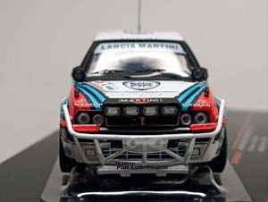 LANCIA DELTA INTEGRATE 16V #4 IXO 1:43 — фото 8