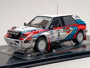 LANCIA DELTA INTEGRATE 16V #4 IXO 1:43 — фото 9