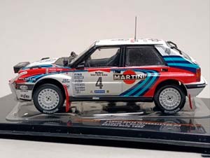 LANCIA DELTA INTEGRATE 16V #4 IXO 1:43 — фото 2