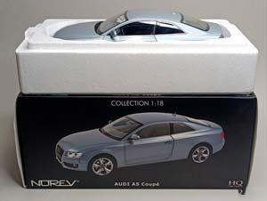 AUDI A5 COUPE 1:18 NOREV HQ — фото 10