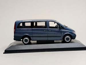 MERCEDES VITO 1:43 MINICHAMPS — фото 5