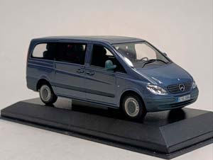 MERCEDES VITO 1:43 MINICHAMPS — фото 6