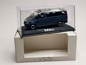 MERCEDES VITO 1:43 MINICHAMPS — фото 8