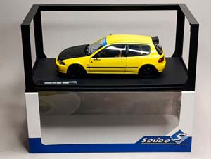 HONDA CIVIC (EG6) -SPOON 1991 SOLIDO 1:18 — фото 10