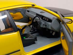 HONDA CIVIC (EG6) -SPOON 1991 SOLIDO 1:18 — фото 3