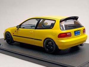 HONDA CIVIC (EG6) -SPOON 1991 SOLIDO 1:18 — фото 5