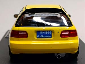 HONDA CIVIC (EG6) -SPOON 1991 SOLIDO 1:18 — фото 6