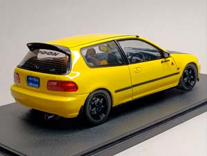 HONDA CIVIC (EG6) -SPOON 1991 SOLIDO 1:18 — фото 7
