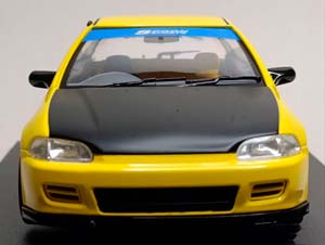 HONDA CIVIC (EG6) -SPOON 1991 SOLIDO 1:18 — фото 8
