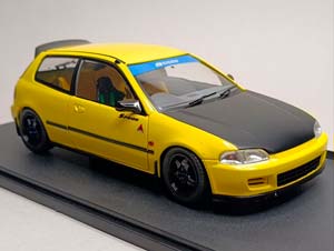 HONDA CIVIC (EG6) -SPOON 1991 SOLIDO 1:18 — фото 9