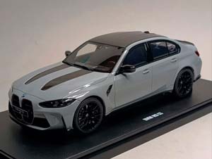 BMW M3 CS SEDAN 2024 HELLGRAU 1:18 GT SPIRIT