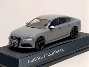 AUDI RS7 SPORTBACK 1:43 ДИЛЕРСКИЙ — фото 8