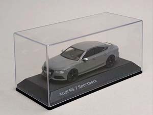 AUDI RS7 SPORTBACK 1:43 ДИЛЕРСКИЙ — фото 9